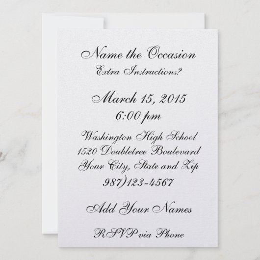 Basketbal toernooi uitnodiging (Achterkant)