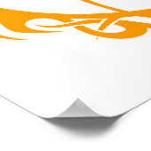 basketbal : tribalz poster (Hoek)