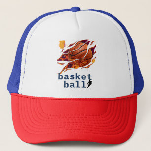 basketbal trucker pet