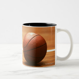 Basketbal Tweekleurige Koffiemok