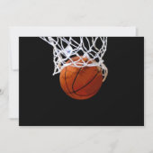 Basketbal uitnodiging (Voorkant)