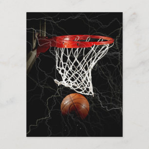 Basketbal Uitnodigingen Aankondigingen