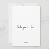 Basketbal Valentijn Foto Modern Fun Feestdagenkaart (Achterkant)