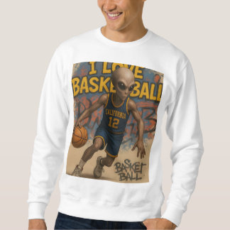 basketbal van californië trui