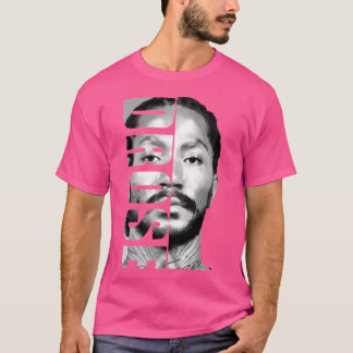 Basketbal van hartslag t-shirt