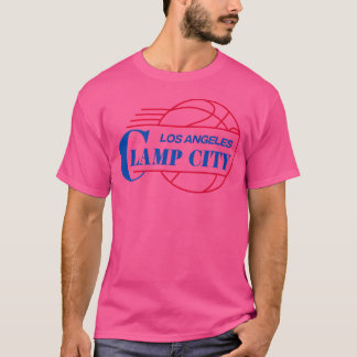 Basketbal van Los Angeles - Clamp City T-shirt