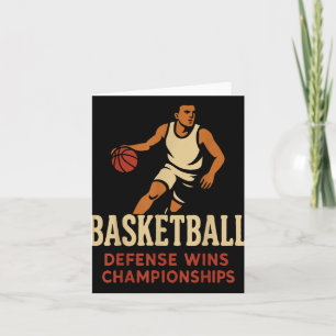 Basketbal – Verdediging wint basketbal kampioensch Kaart