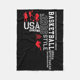 Basketbal Verenigde Staten-NBA Summer League Fleece Deken
