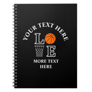 Basketbal Verjaardag, Speler  Notitieboek
