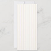 Basketbal Verjaardag Uitnodiging Verjaardag Party (Achterkant)