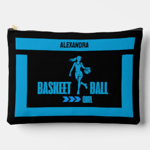 Basketbal verjaardagscadeau, basketbalspeler meisj etui