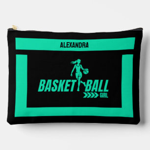 Basketbal verjaardagscadeau, basketbalspeler meisj etui