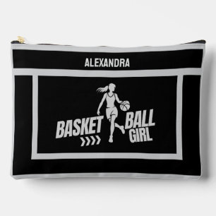 Basketbal verjaardagscadeau, basketbalspeler meisj etui