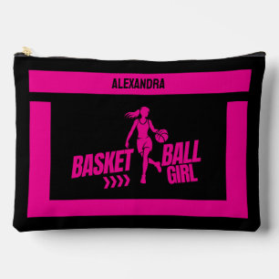 Basketbal verjaardagscadeau, basketbalspeler meisj etui