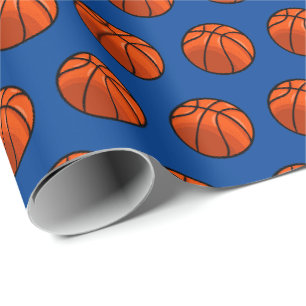 Basketbal Verjaardagscadeau Verpakkings Sport Them Cadeaupapier