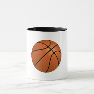 Basketbal Verjaardagsfeest Thema Mok