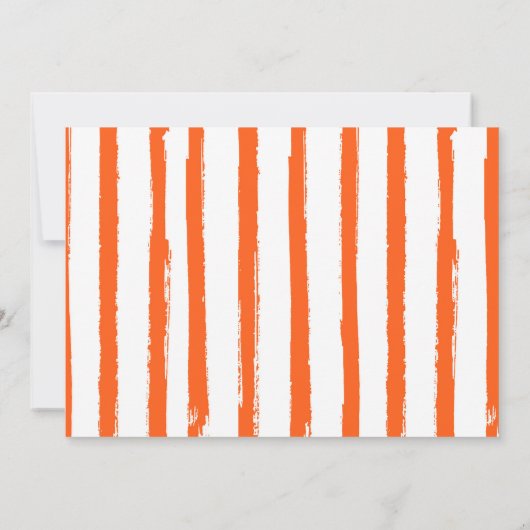 Basketbal Verjaardagsfoto Uitnodiging (Achterkant)