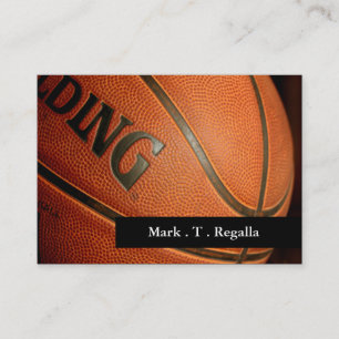 Basketbal visitekaartjes