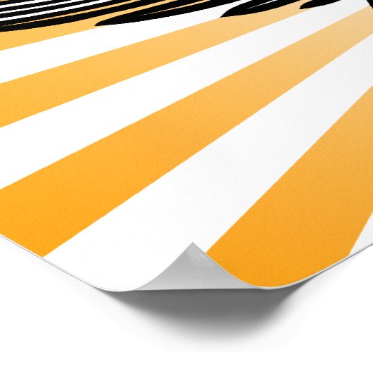 basketbal : vleugels poster (Hoek)