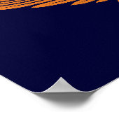 basketbal : vleugels poster (Hoek)