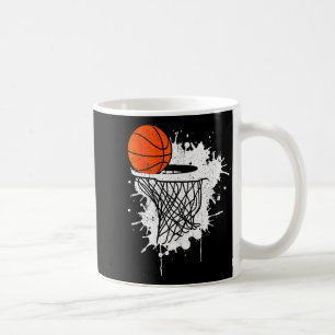 Basketbal Voor Coach Speler Jongens Meisjes Mannen Koffiemok