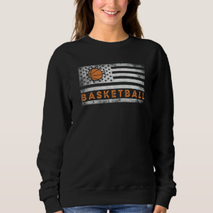 Basketbal VS Vlag voor Basketbal Mannen Jongens vi Trui
