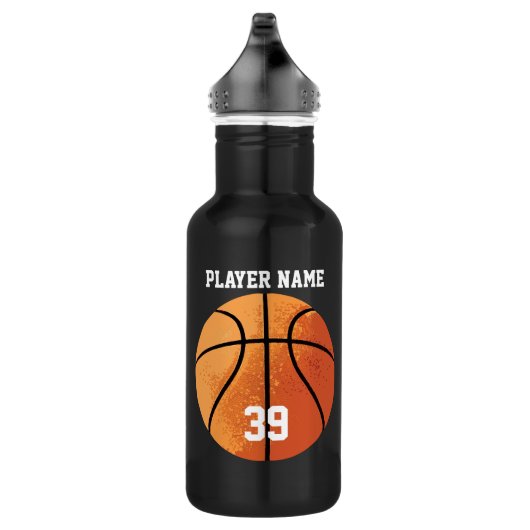 Basketbal Waterfles (Rechts)