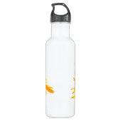 Basketbal Waterfles (Achterkant)