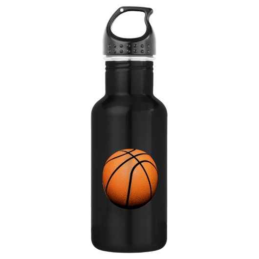 Basketbal Waterfles (Voorkant)