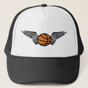 basketbal. Winged. Trucker Pet