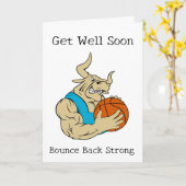 Basketbal wordt snel goed kaarten (Gele Bloem)