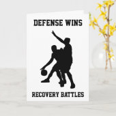 Basketbal wordt snel goed kaarten (Gele Bloem)