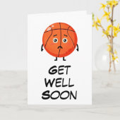 Basketbal wordt snel goed kaarten (Gele Bloem)