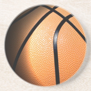 Basketbal Zandsteen Onderzetter