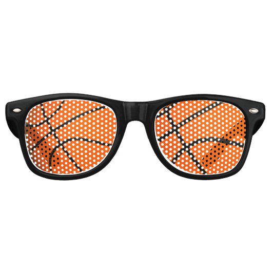 Basketbal Zonnebril (Voorkant)