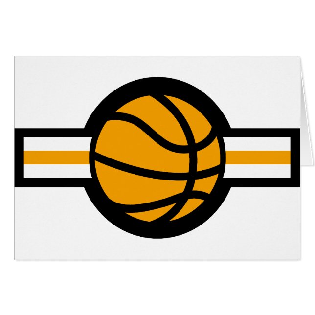 basketbalband (Voorkant Horizontaal)