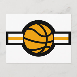 basketbalband briefkaart