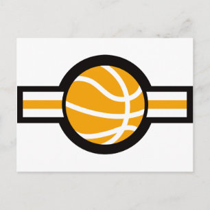 basketbalband briefkaart