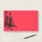 Basketbalberichten Post-it® Notes (Op bureau)