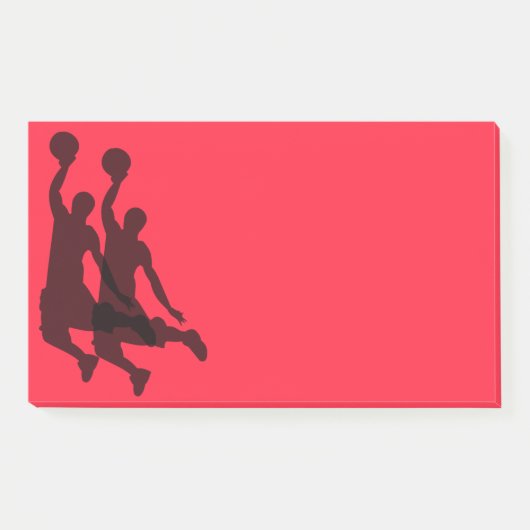 Basketbalberichten Post-it® Notes (Voorkant)