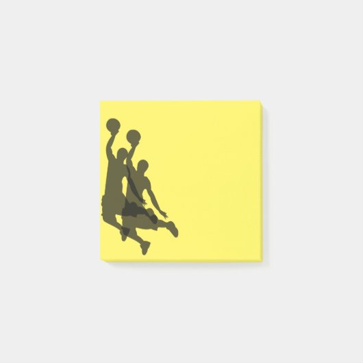 Basketbalberichten Post-it® Notes (Voorkant)