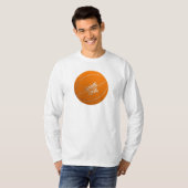 basketbalclub t-shirt (Voorkant volledig)
