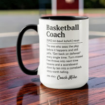 Basketbalcoach Definitie Persoonlijke Waardering