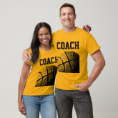 Basketbalcoach t shirt |  (Unisex)