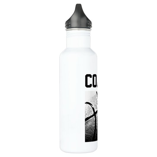 Basketbalcoach | waterfles (Links)