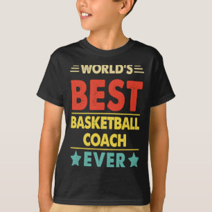 Basketbalcoach Werelds basketbalcoach Eve T-shirt