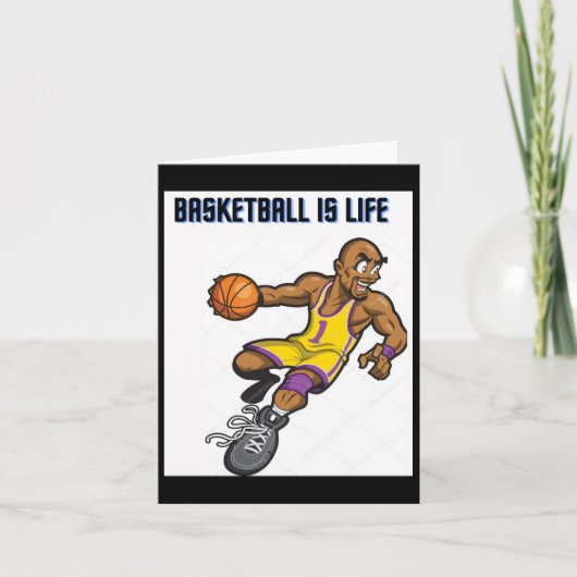 Basketbalcollecties  kaart (Voorkant)