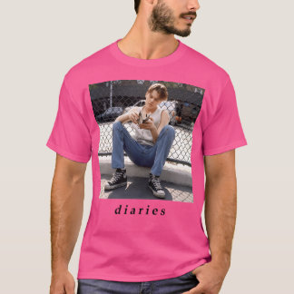 Basketbaldagboeken T-shirt