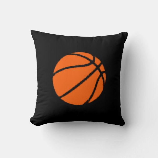 basketbaldecor kussen (Voorkant)