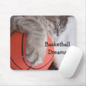 Basketbaldromen, Muismat (Met muis)